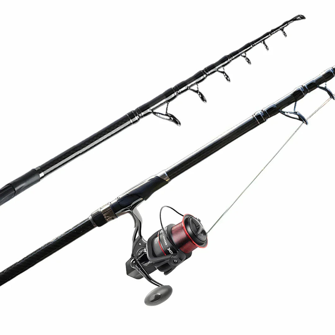 Carbon Fiber Fishing Rod with Telescopic Design