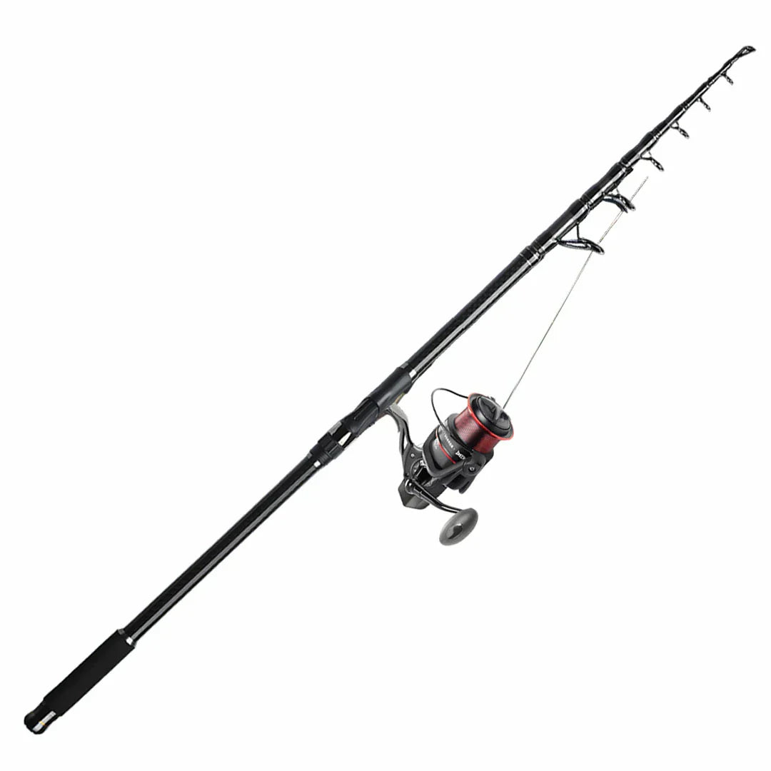 Carbon Fiber Fishing Rod with Telescopic Design