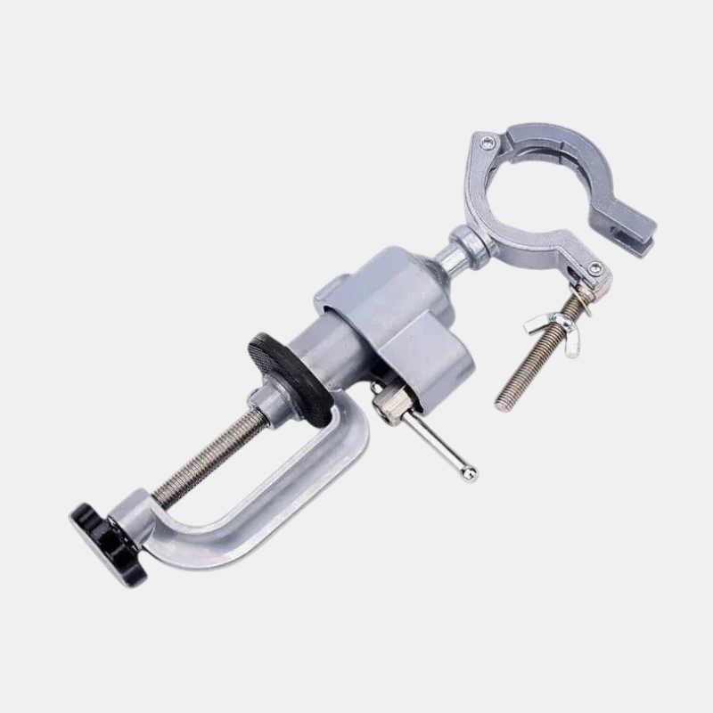 Multi-Angle Adapter for Drills and Grinders - 360-Degree Rotation