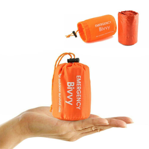 Emergency Sleeping Bag for Survival in Outdoor Conditions