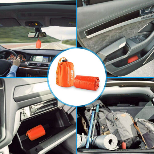 Emergency Sleeping Bag for Survival in Outdoor Conditions