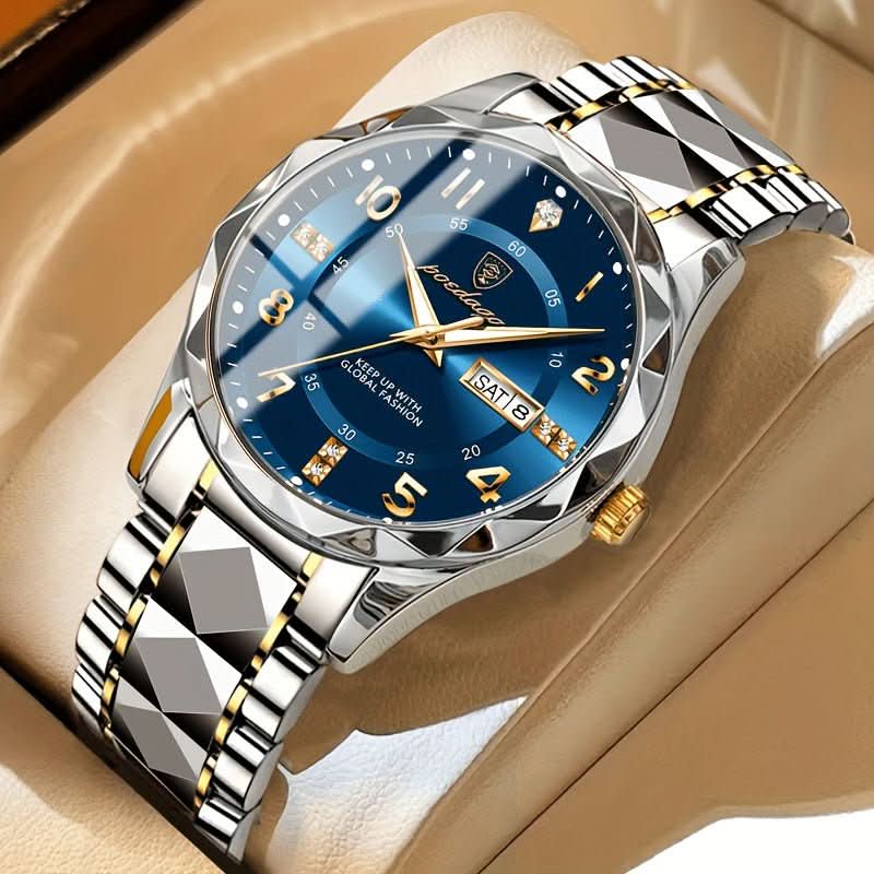 Men's Titanium Sports Watch with Multifuntional Features