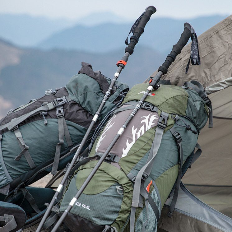 Lightweight Aluminum Hiking Poles for Trekking Adventures