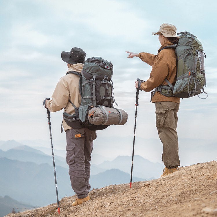 Lightweight Aluminum Hiking Poles for Trekking Adventures