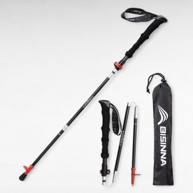 Lightweight Aluminum Hiking Poles for Trekking Adventures