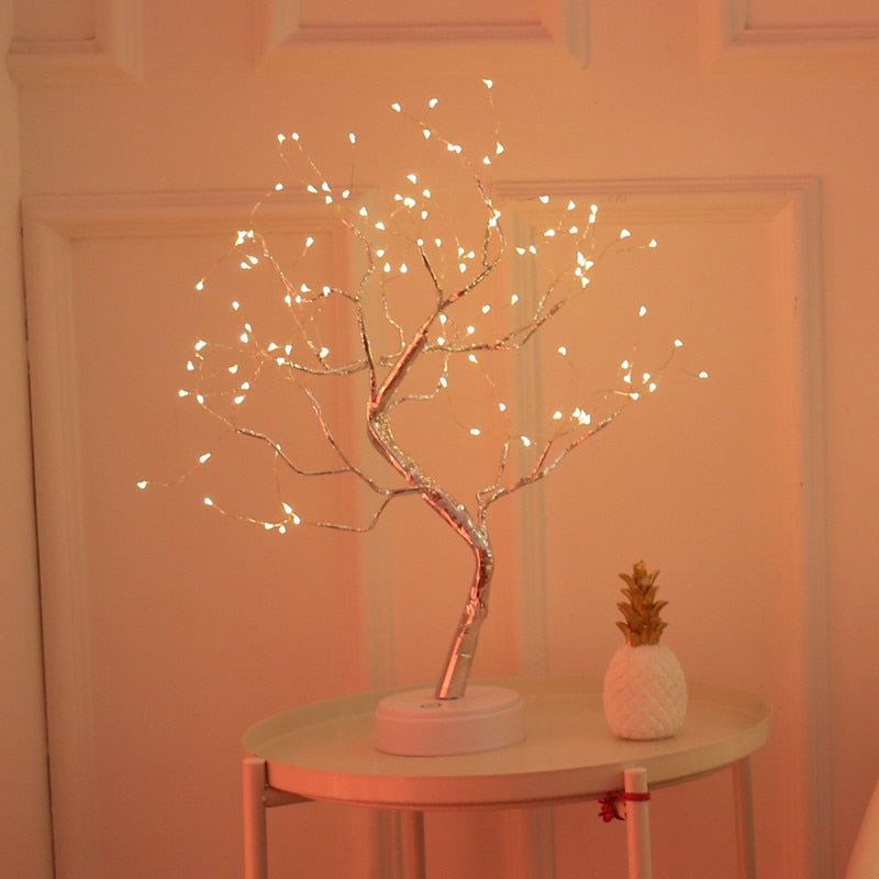 BRECK + FOX Tree of Light Lamp for Home Decor