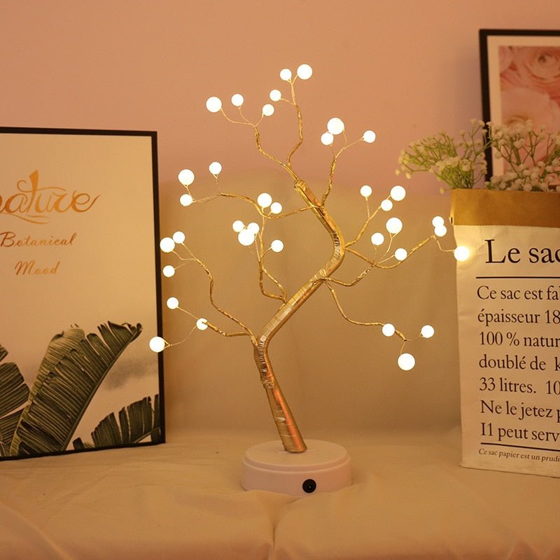 BRECK + FOX Tree of Light Lamp for Home Decor