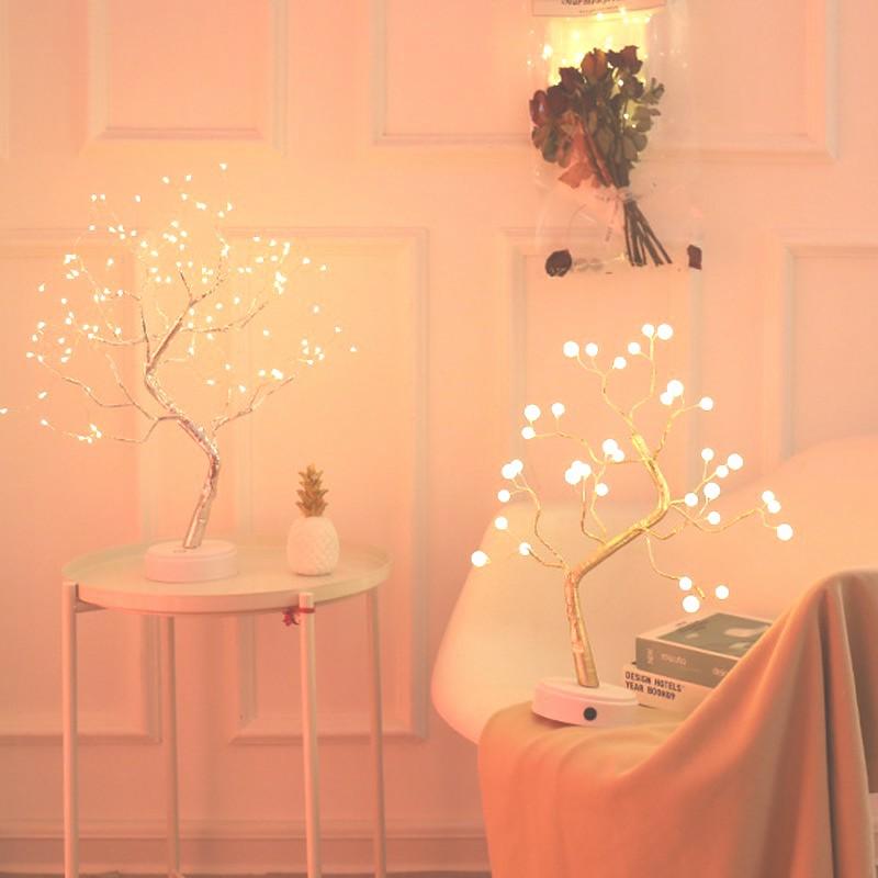 BRECK + FOX Tree of Light Lamp for Home Decor