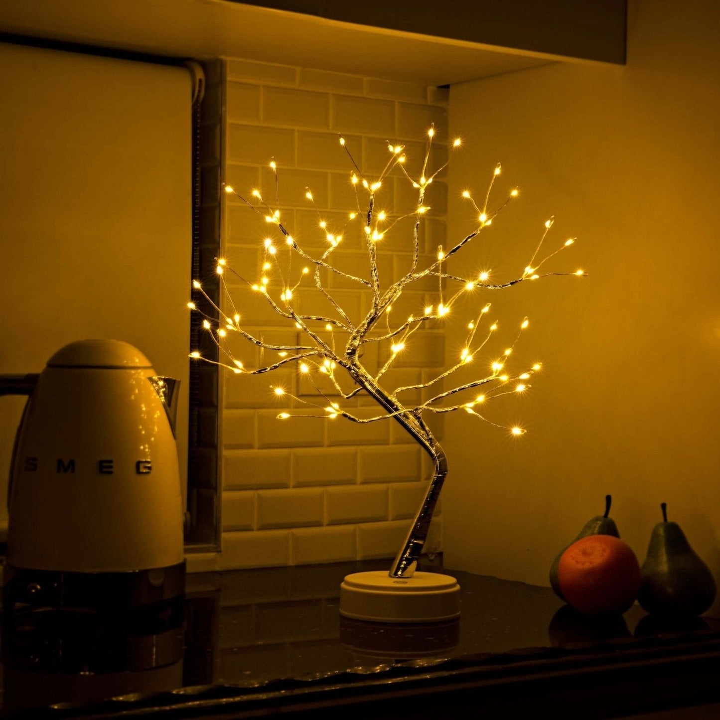 BRECK + FOX Tree of Light Lamp for Home Decor