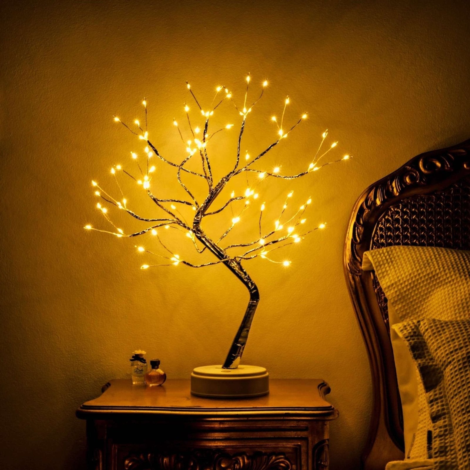 BRECK + FOX Tree of Light Lamp for Home Decor