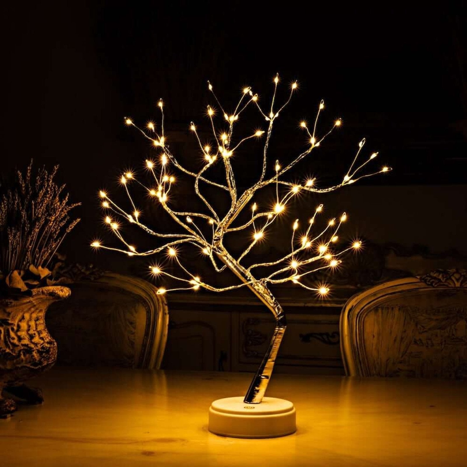 BRECK + FOX Tree of Light Lamp for Home Decor
