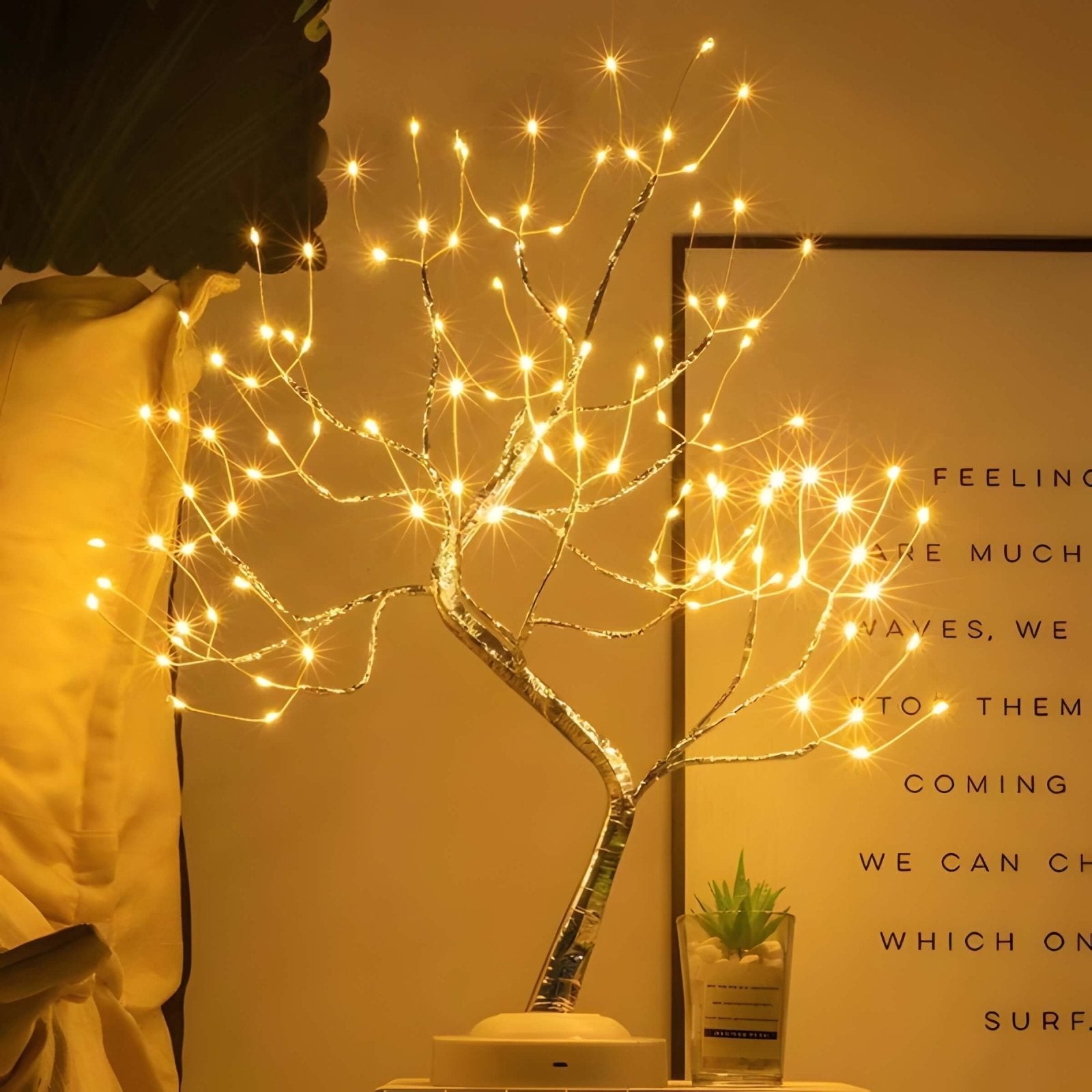 BRECK + FOX Tree of Light Lamp for Home Decor