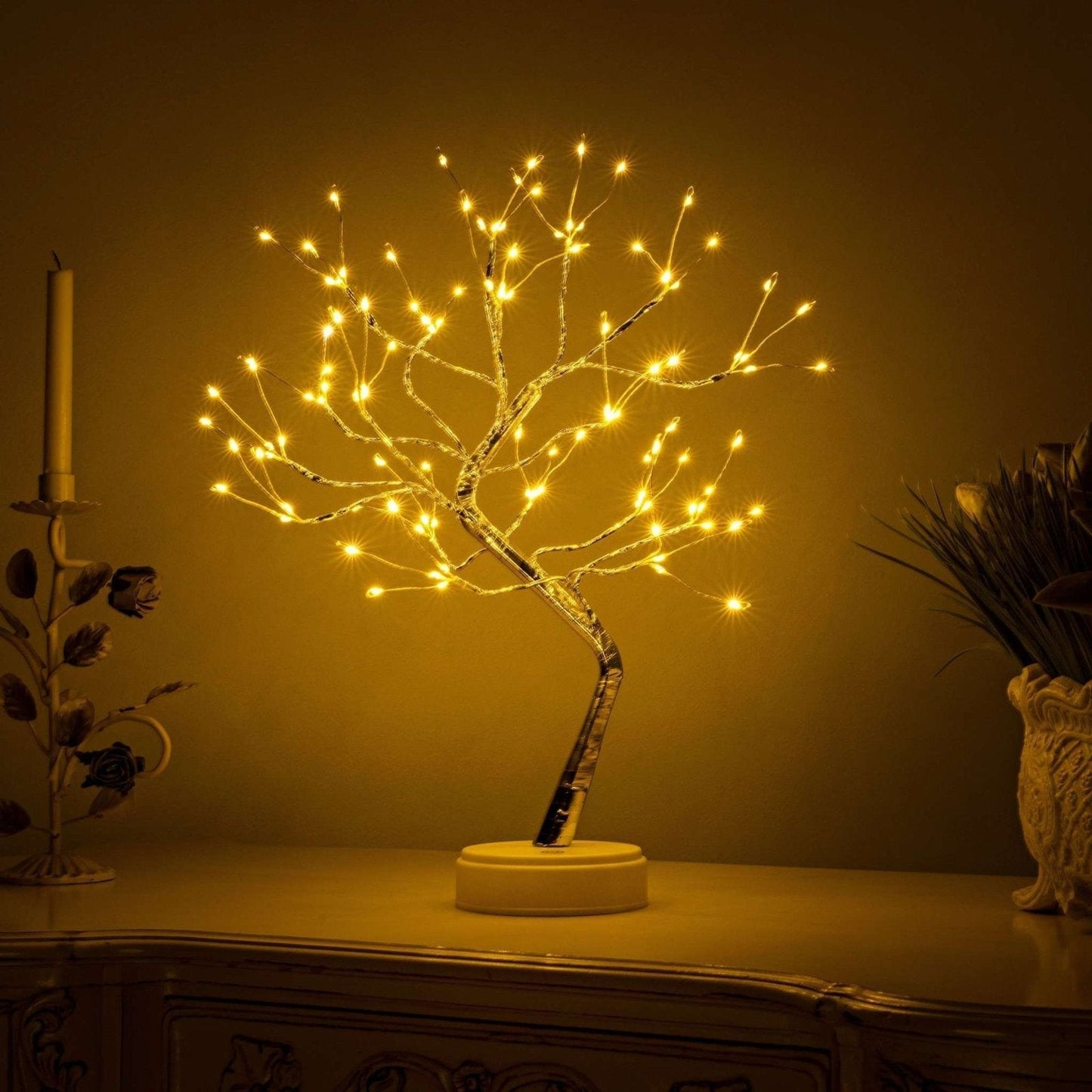 BRECK + FOX Tree of Light Lamp for Home Decor