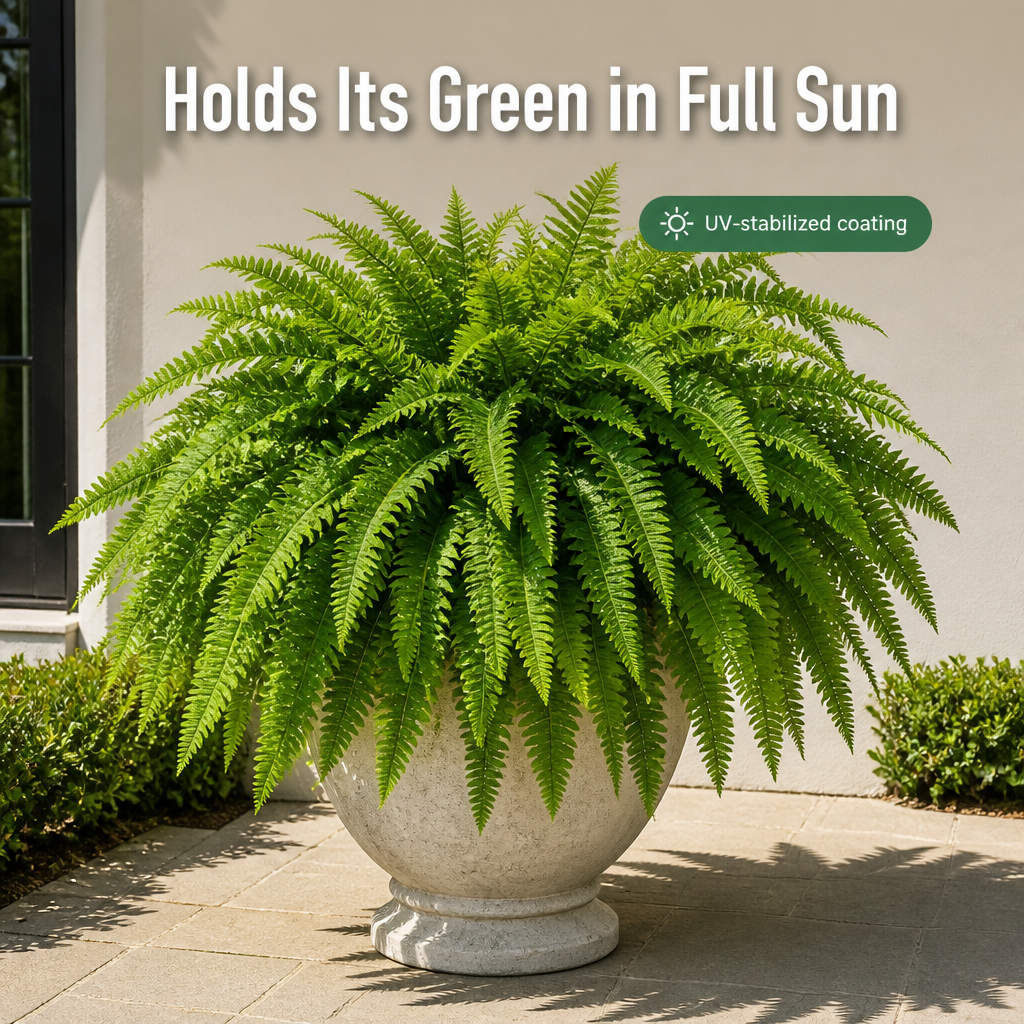VeraFern — Fill Your Porch With Forever-Green Ferns That Never Need Watering