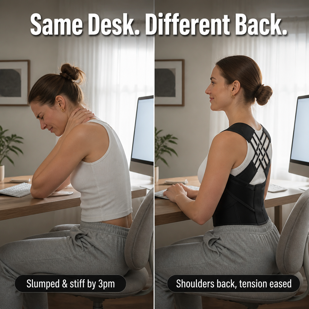 VertoLift — Sit and Stand Straighter Without the Armpit-Digging, Slipping Brace