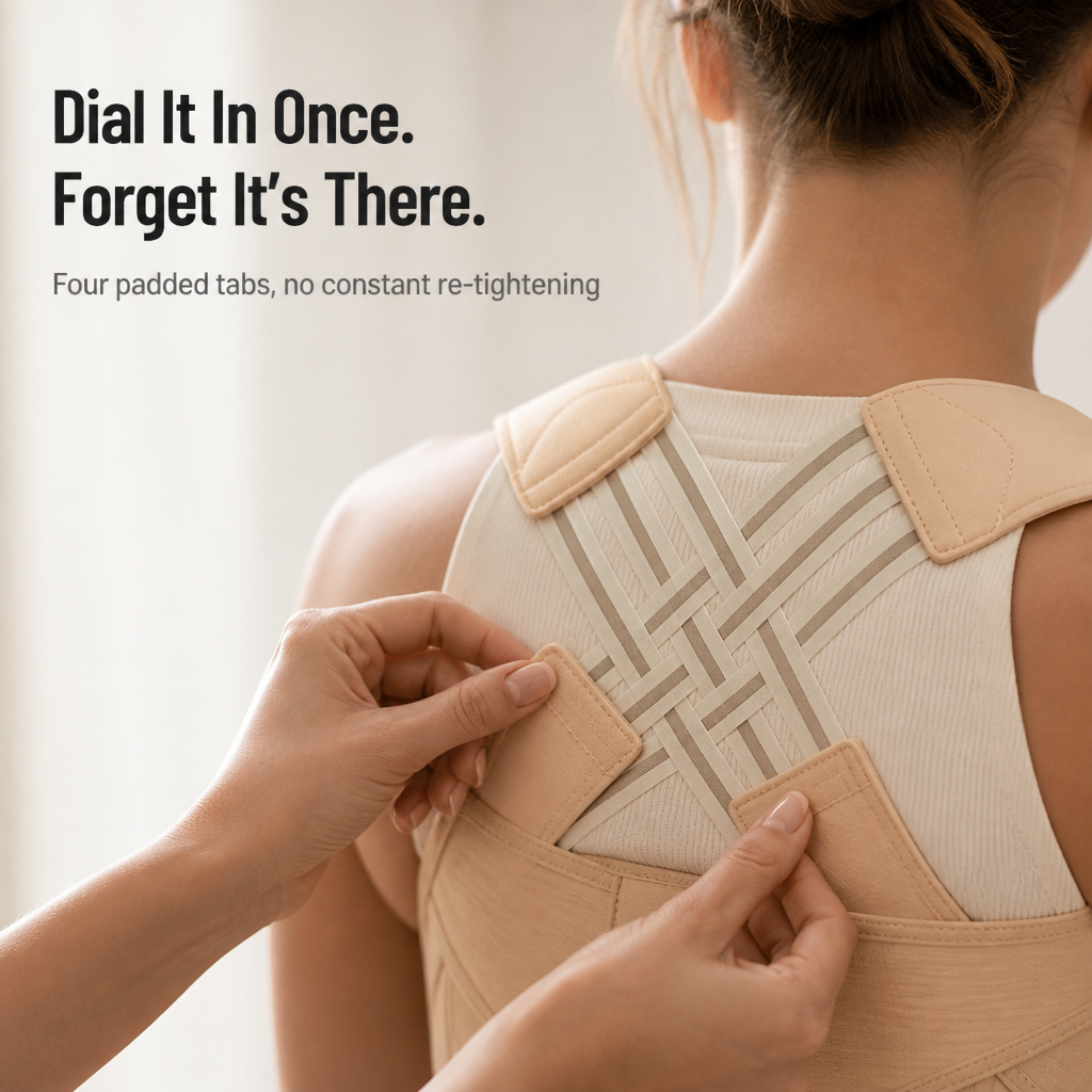 VertoLift — Sit and Stand Straighter Without the Armpit-Digging, Slipping Brace