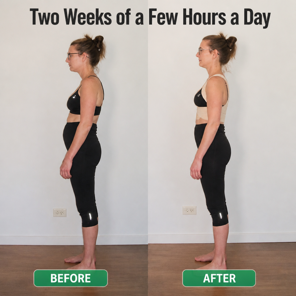 VertoLift — Sit and Stand Straighter Without the Armpit-Digging, Slipping Brace