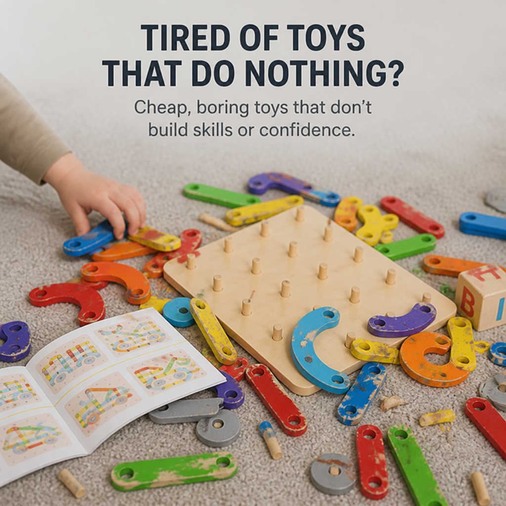 BrightBeam™ — Build, Solve & Create the Screen-Free Toy They Actually Choose