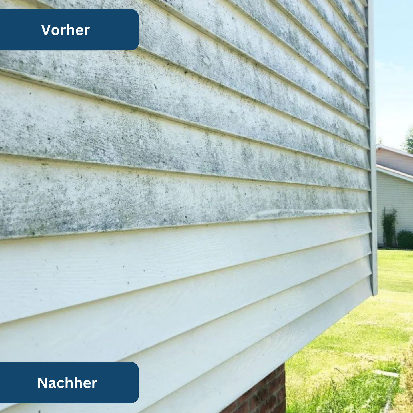 High-Pressure Washer for Use with Garden Hoses