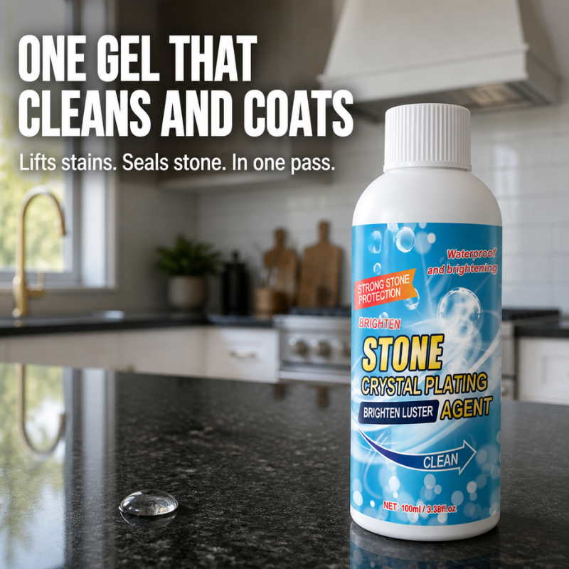 CrystalSure™ — Lift Years of Stains and Seal Stone Shine in Minutes
