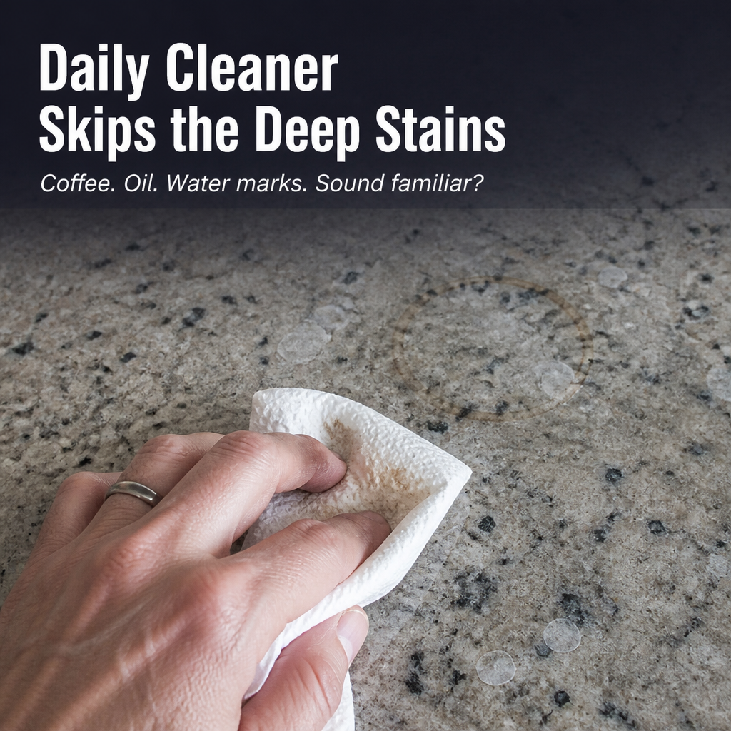 CrystalSure™ — Lift Years of Stains and Seal Stone Shine in Minutes