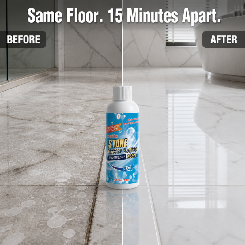 CrystalSure™ — Lift Years of Stains and Seal Stone Shine in Minutes