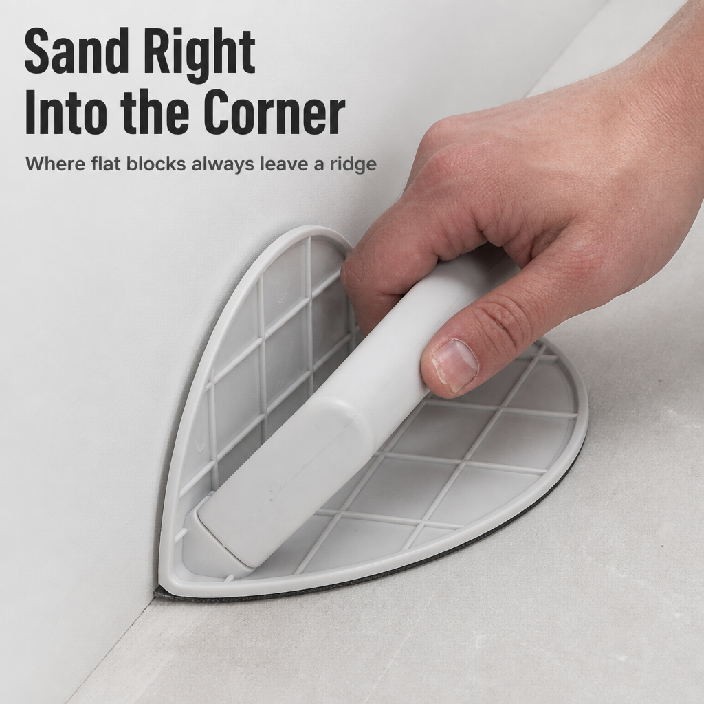 CurveCraft™ — Sand Tight Corners and Curves Flat Blocks Can't Reach