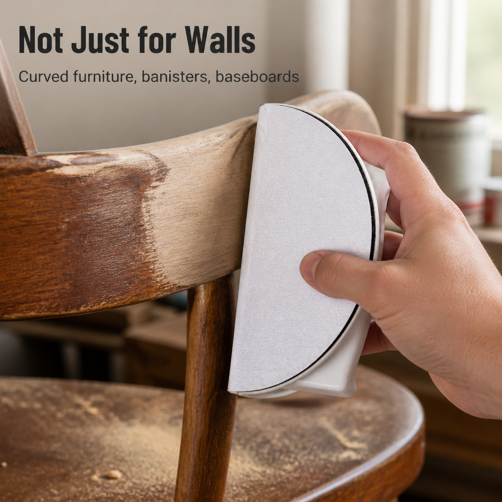 CurveCraft™ — Sand Tight Corners and Curves Flat Blocks Can't Reach