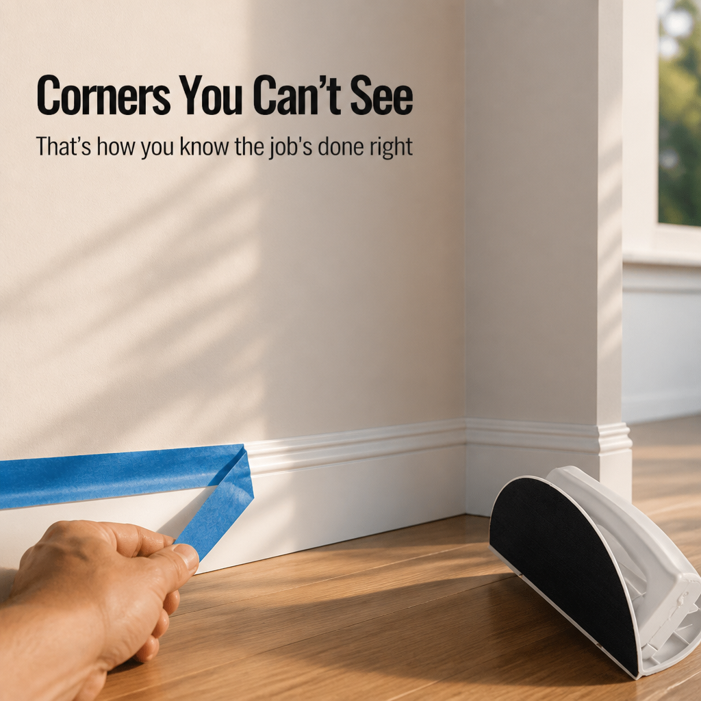 CurveCraft™ — Sand Tight Corners and Curves Flat Blocks Can't Reach