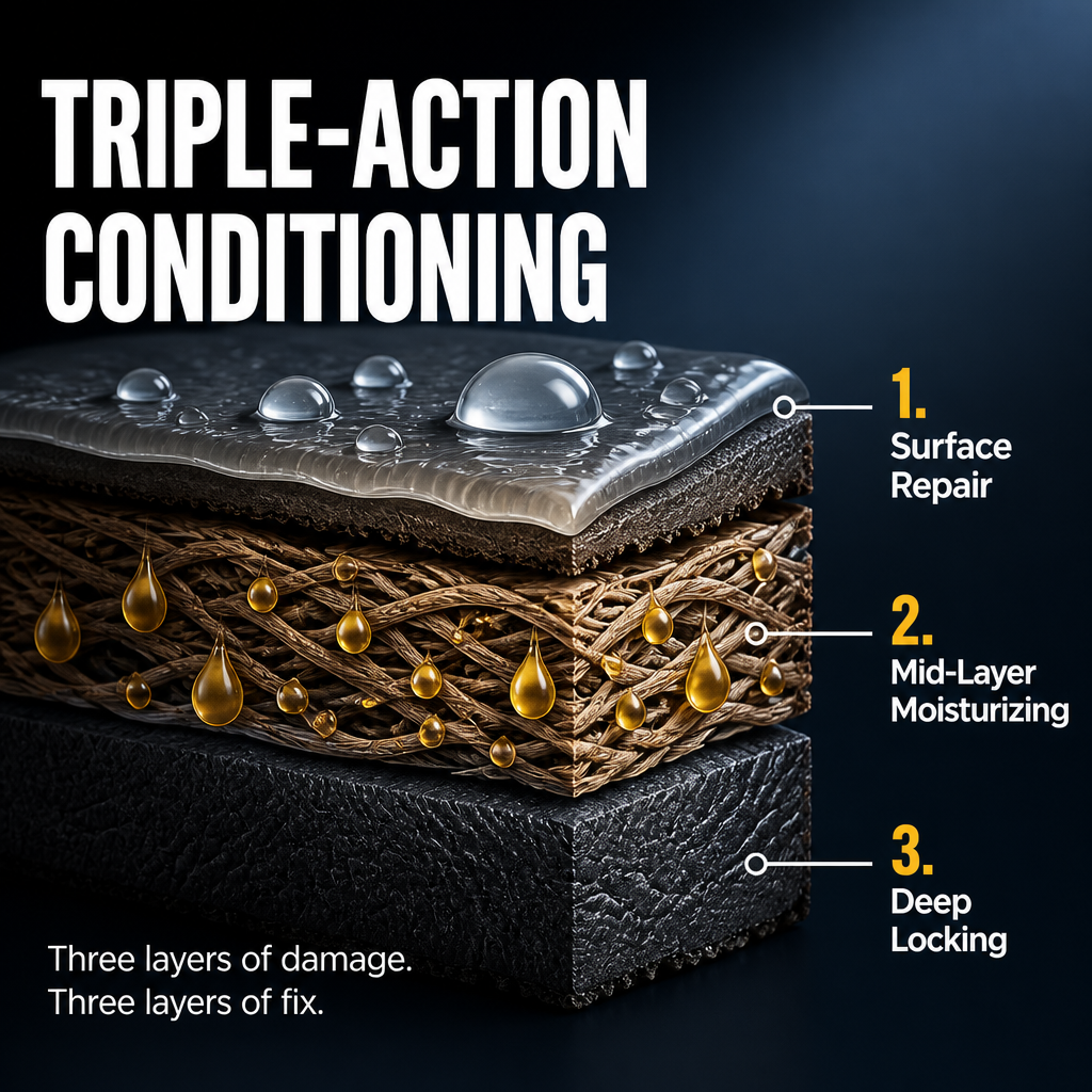 LustraHide™ — Revive Cracked, Faded Leather and Lock in Shine for 180 Days