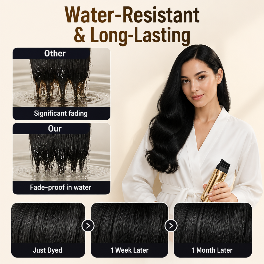 LuxeShade™ — Cover Stubborn Grays in 60 Seconds Without the Salon Mess
