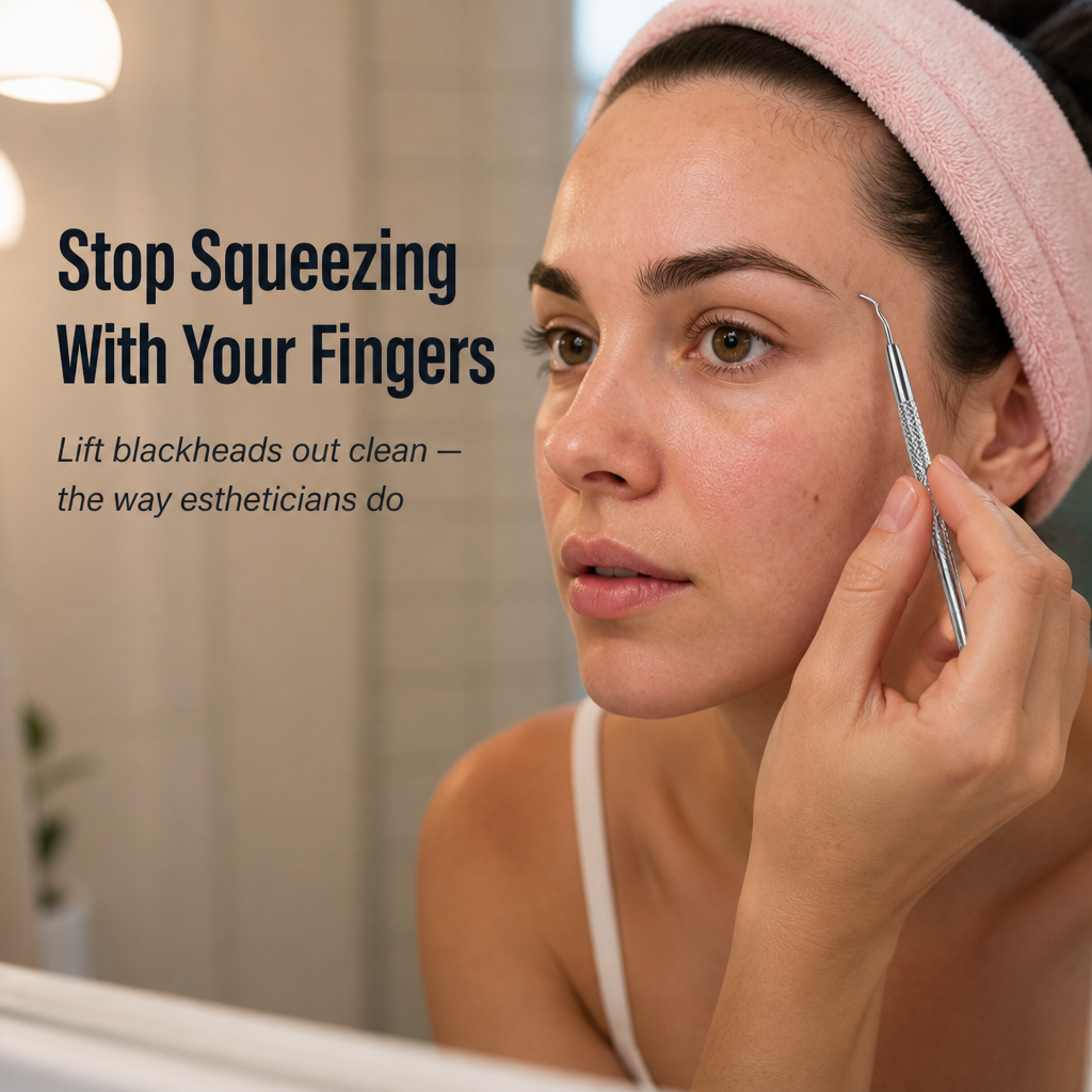 ClearRadiance™ — Extract Stubborn Blackheads Without Squeezing, Scarring, or Red Marks