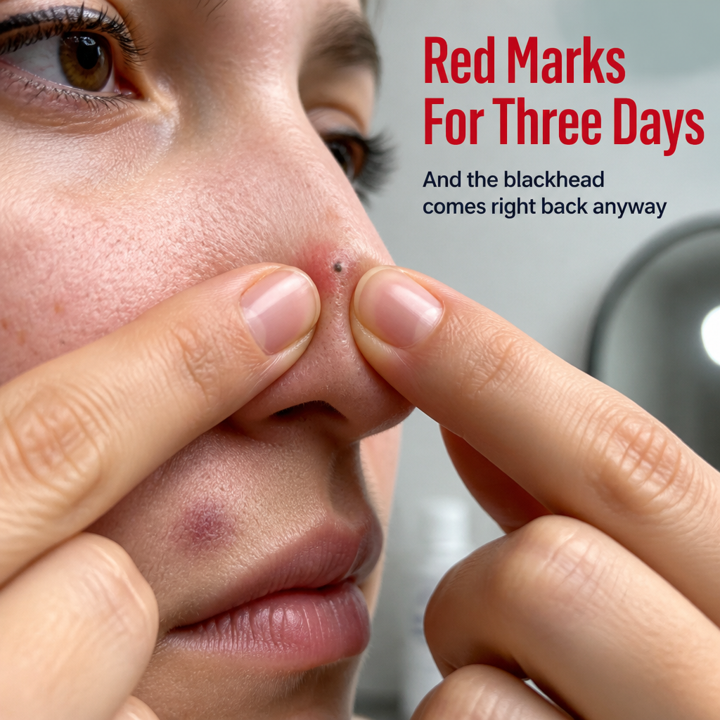 ClearRadiance™ — Extract Stubborn Blackheads Without Squeezing, Scarring, or Red Marks