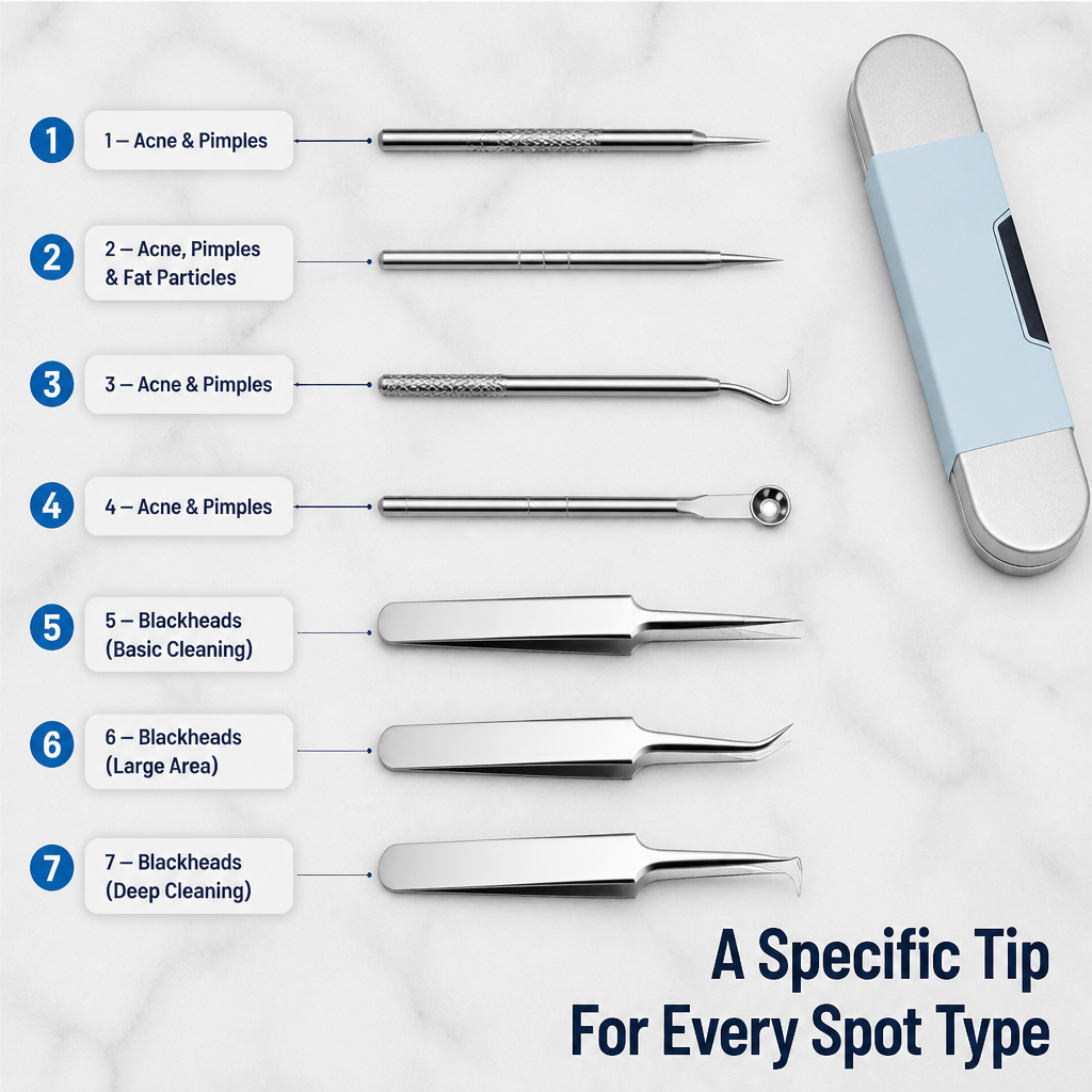 ClearRadiance™ — Extract Stubborn Blackheads Without Squeezing, Scarring, or Red Marks
