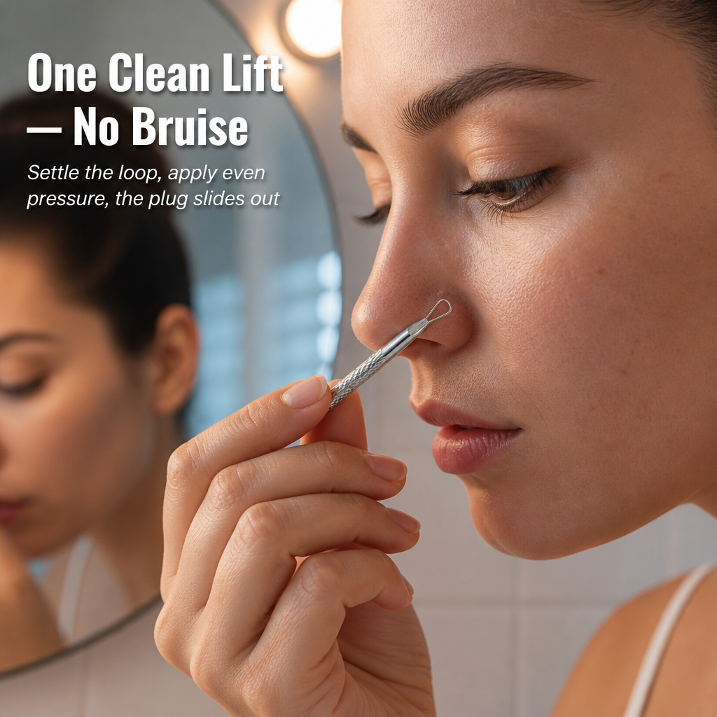ClearRadiance™ — Extract Stubborn Blackheads Without Squeezing, Scarring, or Red Marks
