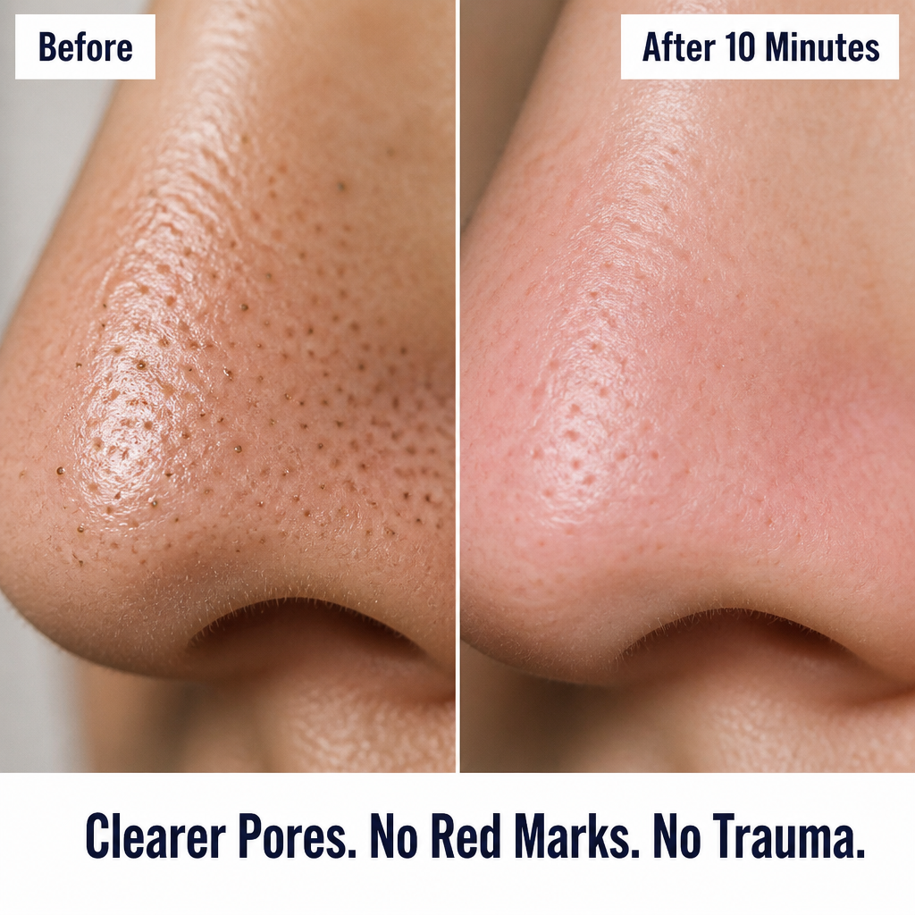 ClearRadiance™ — Extract Stubborn Blackheads Without Squeezing, Scarring, or Red Marks