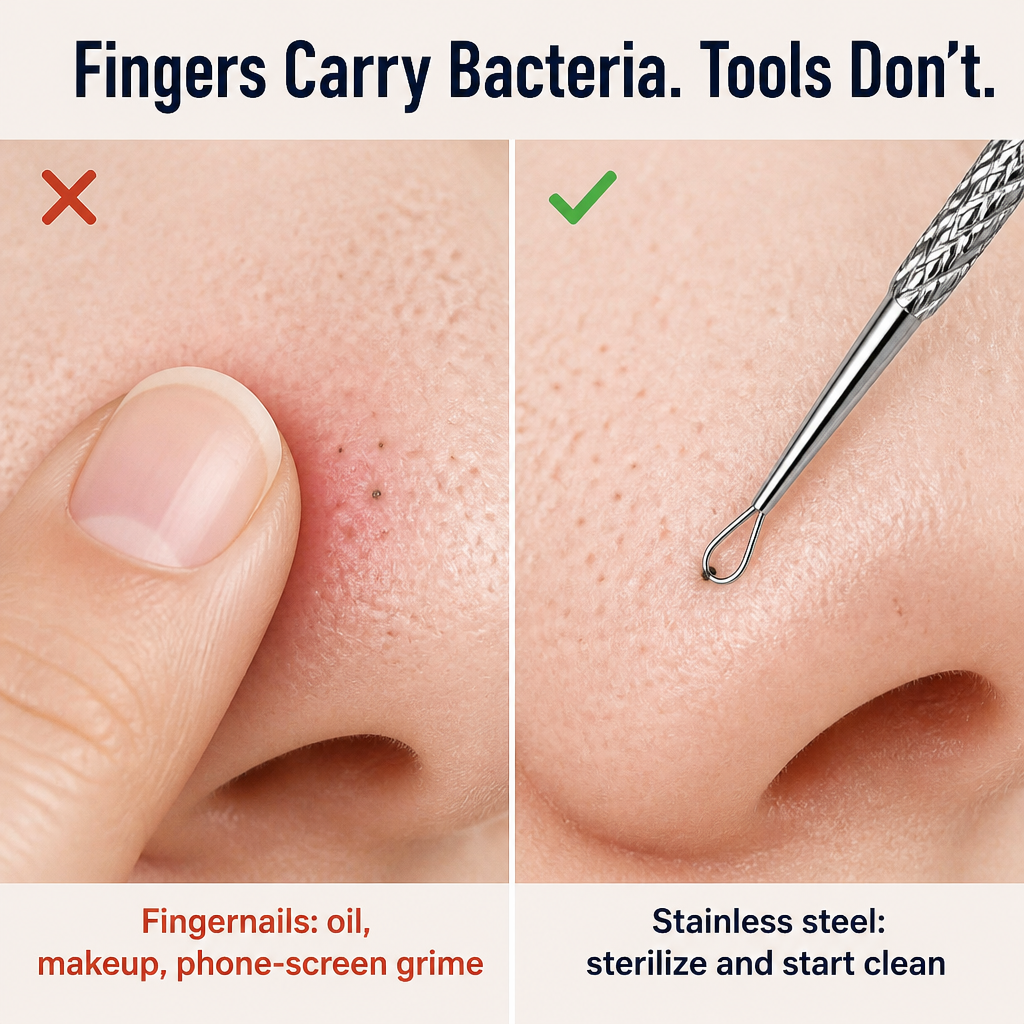 ClearRadiance™ — Extract Stubborn Blackheads Without Squeezing, Scarring, or Red Marks