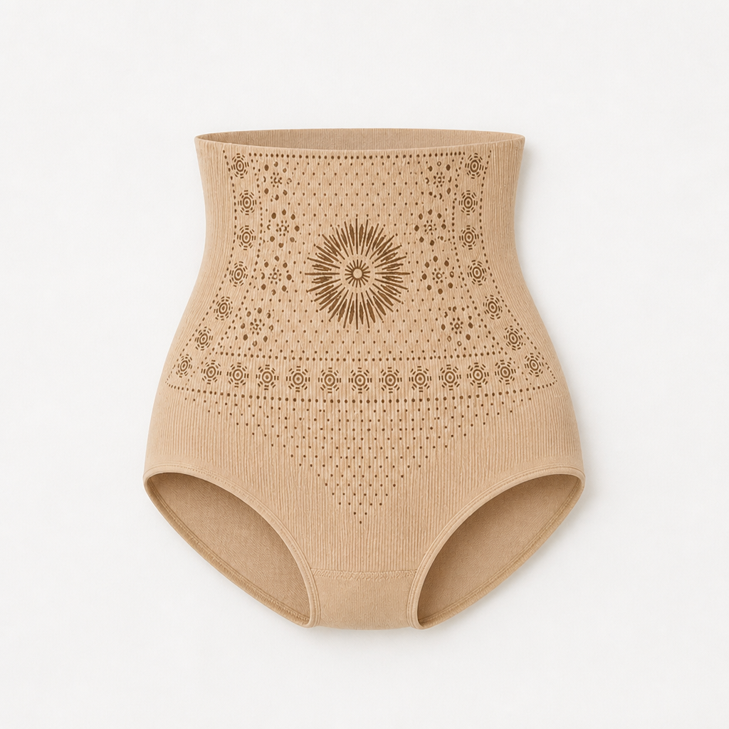 CurveCraft™ – Seamless High-Waist Shaping Brief with Instant Tummy Control