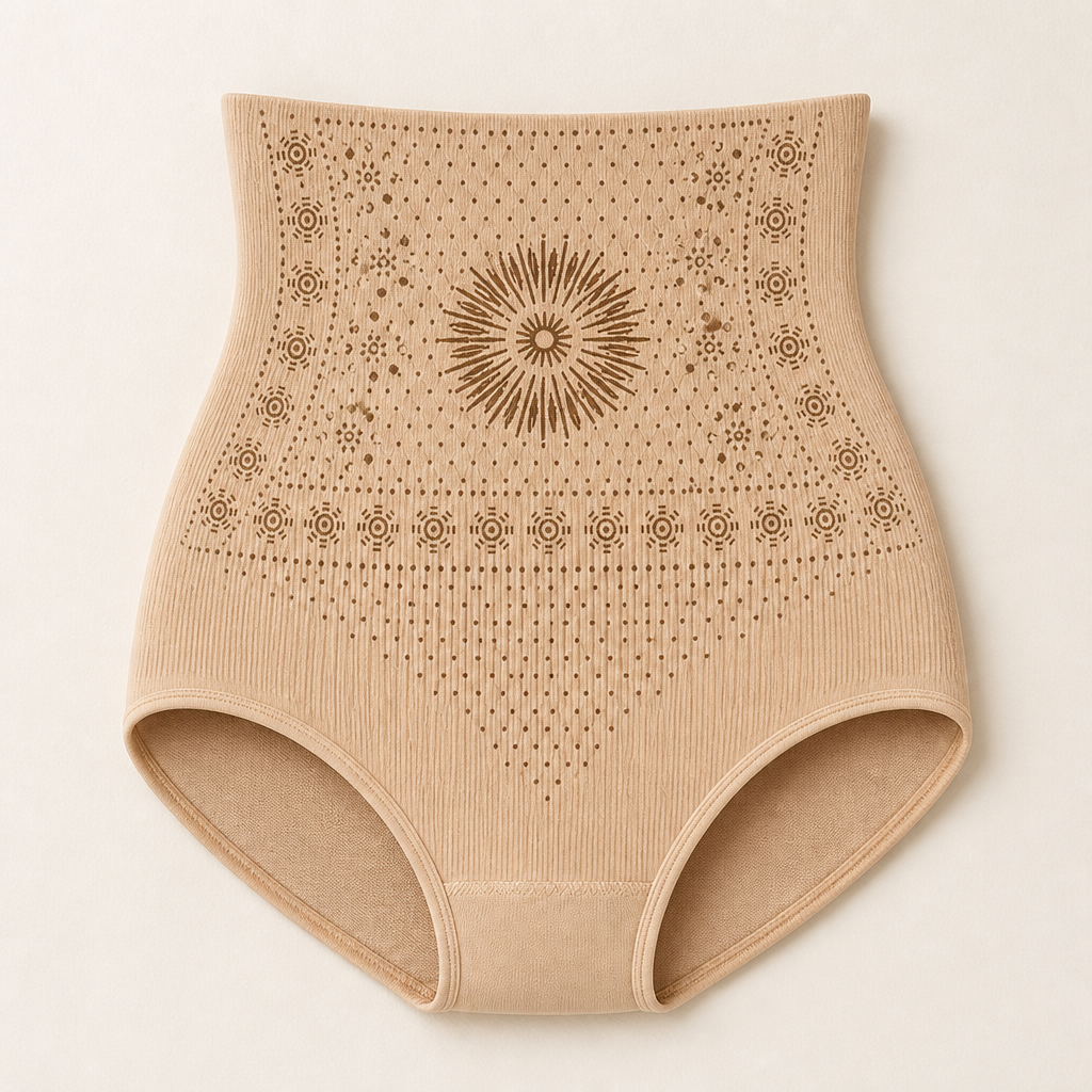 CurveCraft™ – Seamless High-Waist Shaping Brief with Instant Tummy Control