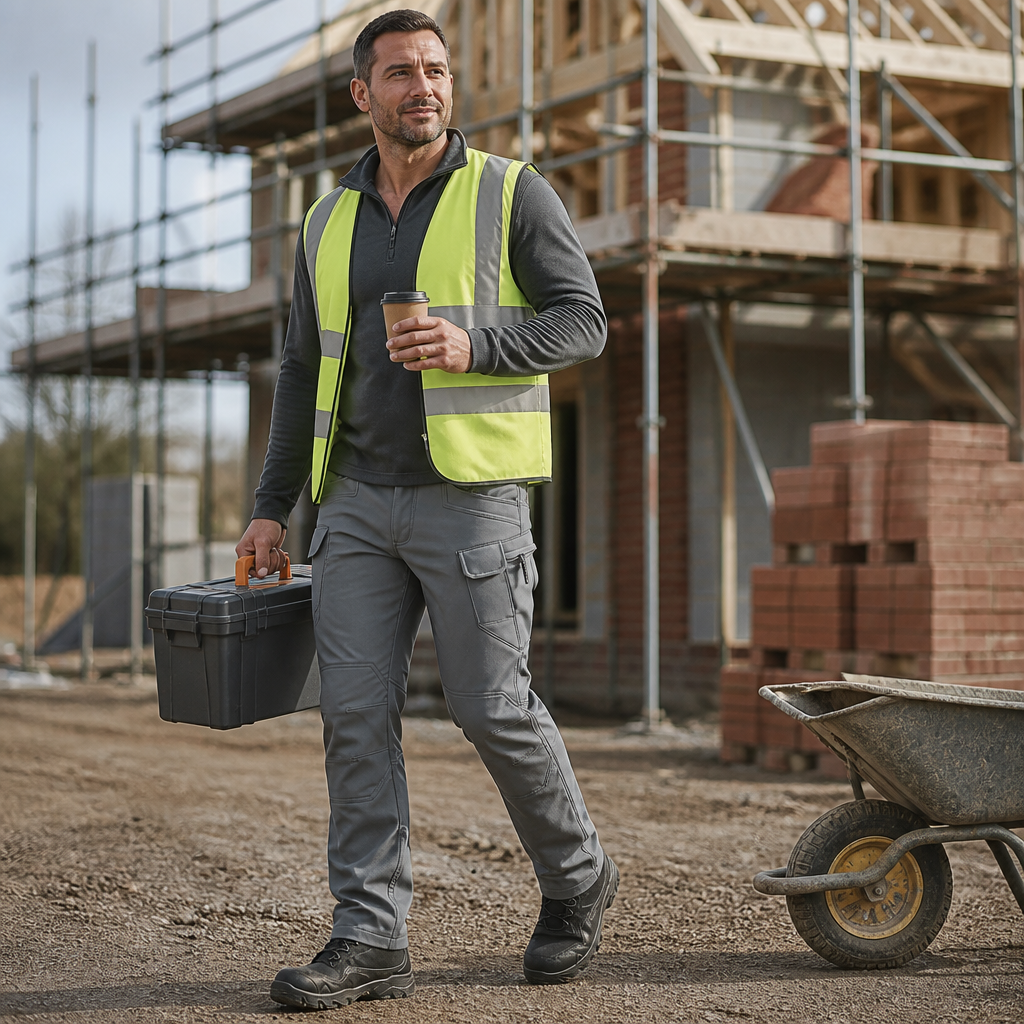 FlexiForm™ – Waterproof 4-Way Stretch Tactical Cargo Trousers