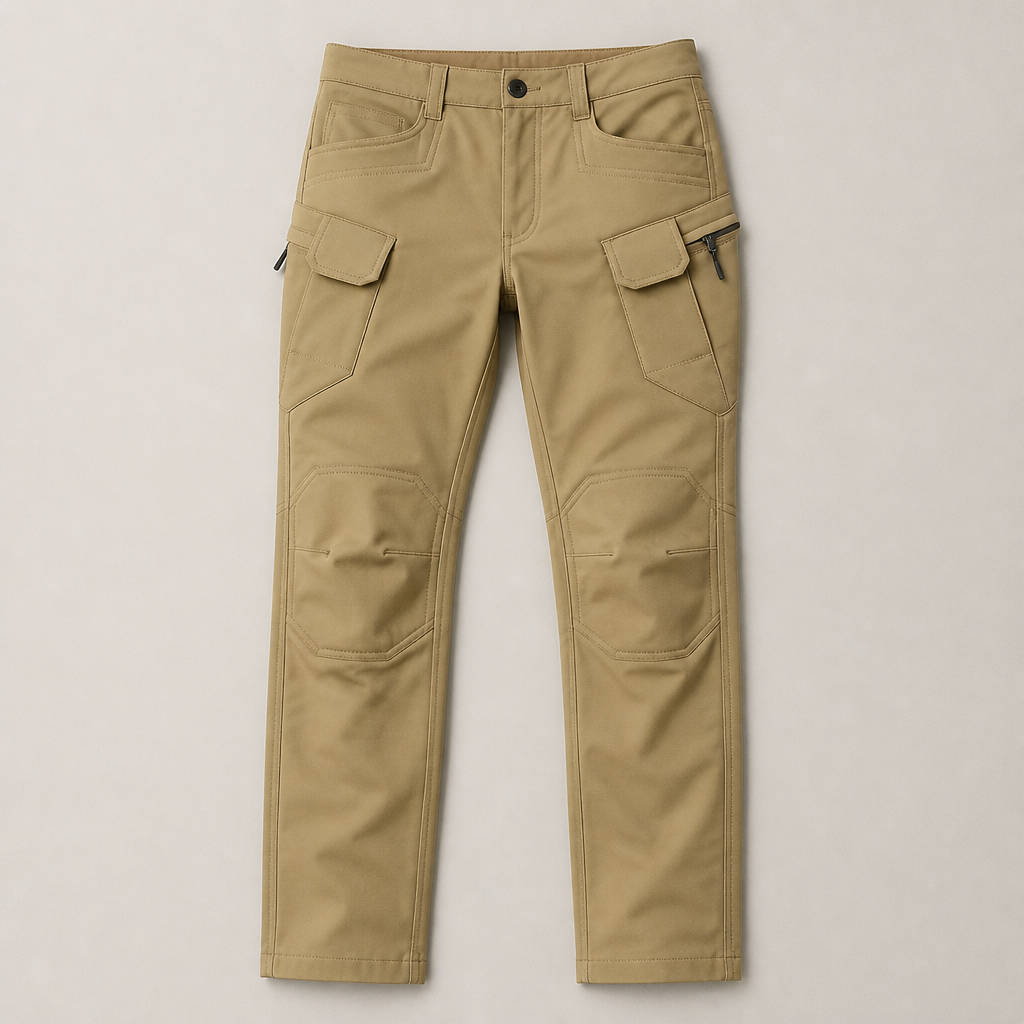 FlexiForm™ – Waterproof 4-Way Stretch Tactical Cargo Trousers