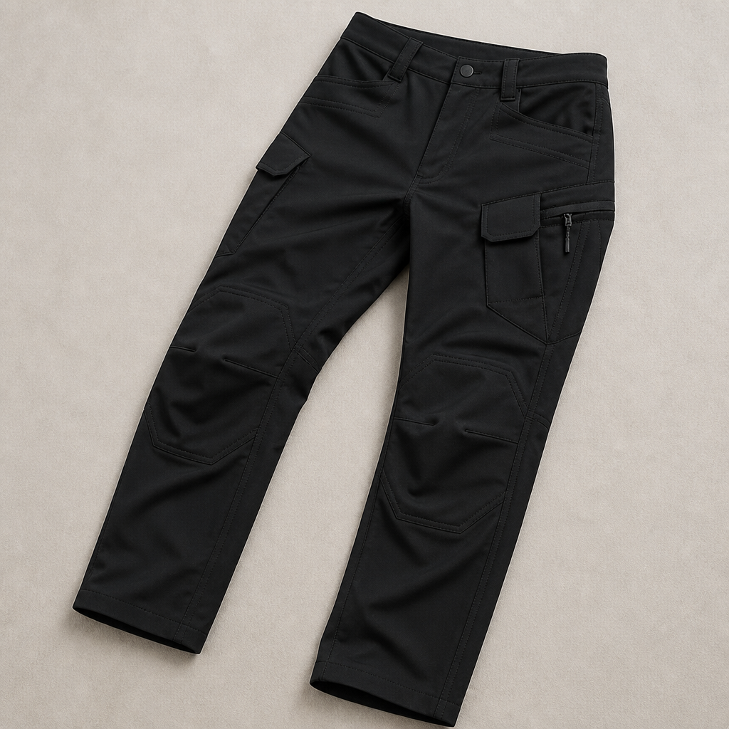 FlexiForm™ – Waterproof 4-Way Stretch Tactical Cargo Trousers