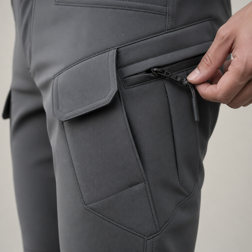 FlexiForm™ – Waterproof 4-Way Stretch Tactical Cargo Trousers