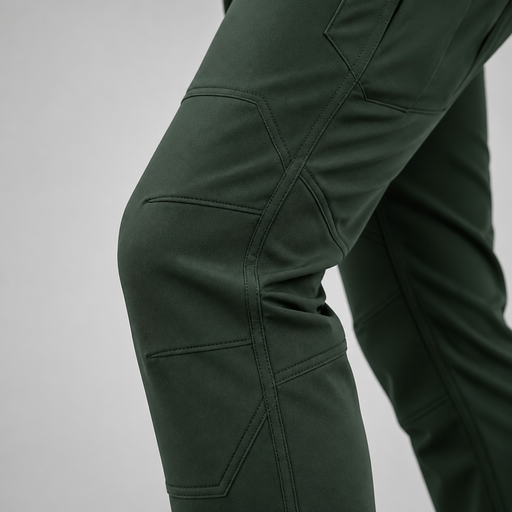 FlexiForm™ – Waterproof 4-Way Stretch Tactical Cargo Trousers
