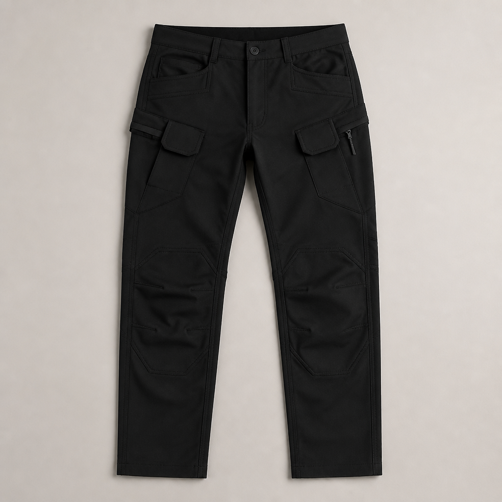 FlexiForm™ – Waterproof 4-Way Stretch Tactical Cargo Trousers