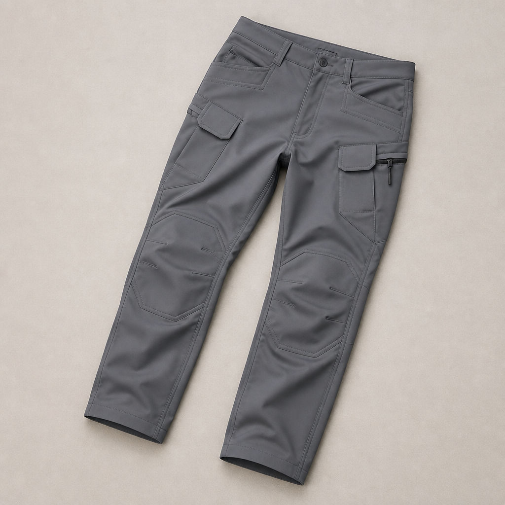 FlexiForm™ – Waterproof 4-Way Stretch Tactical Cargo Trousers