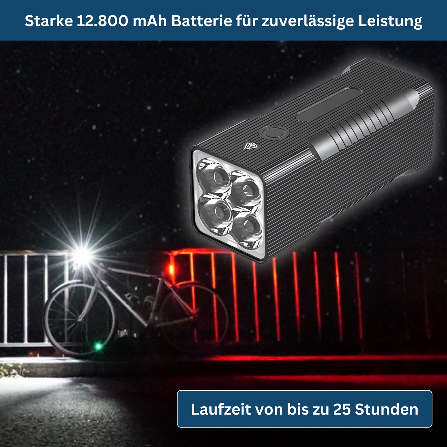 Enhanced Front Lighting