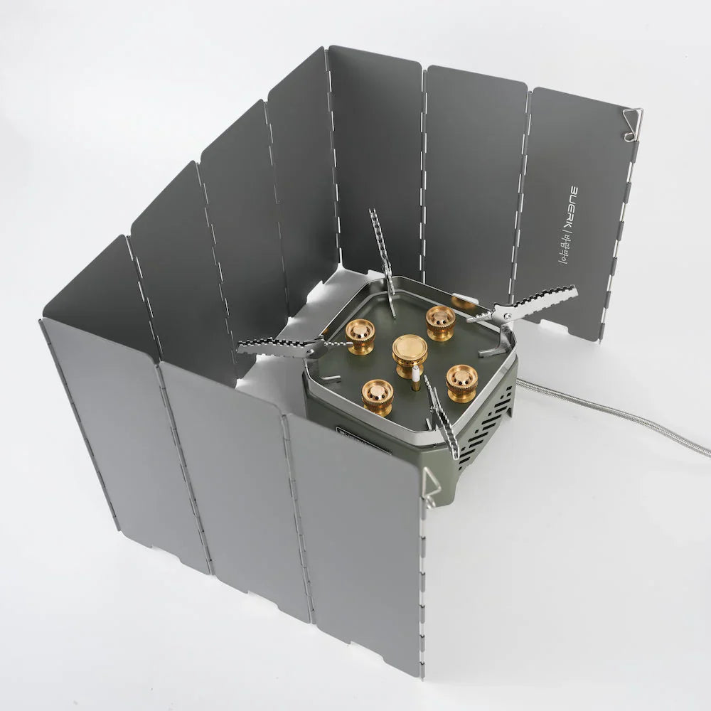 High-Performance Camping Stove for Outdoor Use