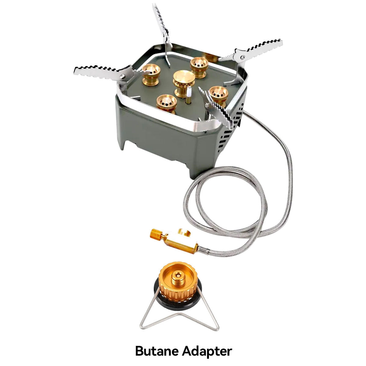 High-Performance Camping Stove for Outdoor Use