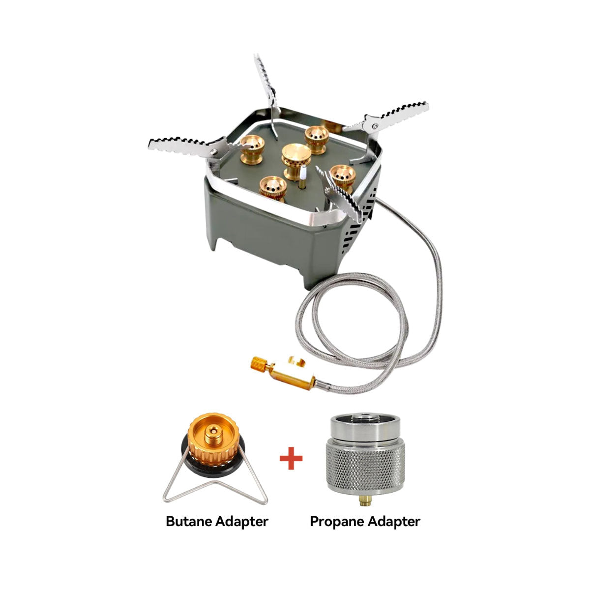 High-Performance Camping Stove for Outdoor Use